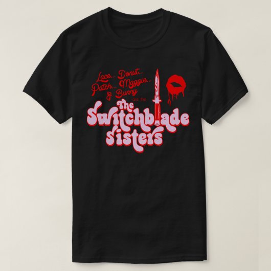 Sind die Switch-Schwestern? T-Shirt (Design vorne)