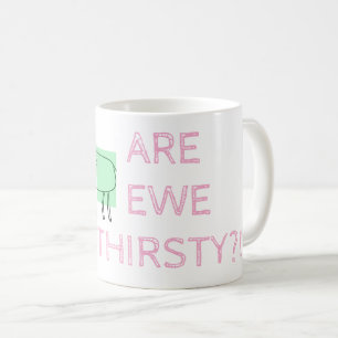 SIND DIE THRISTEN? KAFFEETASSE