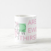 SIND DIE THRISTEN? KAFFEETASSE (Mittel)