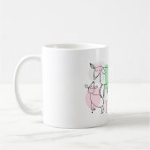 SIND DIE THRISTEN? KAFFEETASSE (Links)