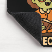 sind Fall O Ween Anweisungen Lustig Lehrer Hallowe Mousepad (Ecke)