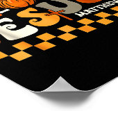 sind Fall-O-Ween Jesus Kürbis Christlich Halloween Poster (Ecke)