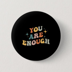 Sind genug psychische Gesundheit Bewusstsein Krank Button