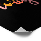 Sind genug psychische Gesundheit Bewusstsein Krank Poster (Ecke)