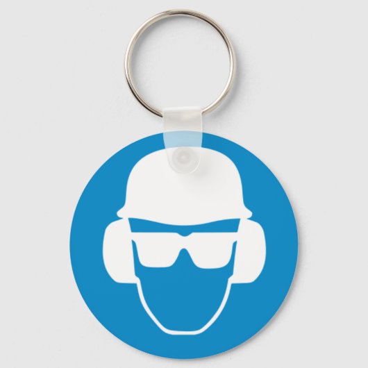 Sind Ihre Schlüssel sicher? Schlüsselanhänger (Vorderseite)