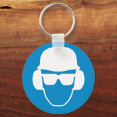 Sind Ihre Schlüssel sicher? Schlüsselanhänger (Vorderseite)