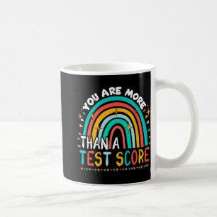 sind mehr als ein Cooler Regenbogentesttag T Kaffeetasse