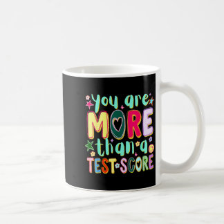 Sind mehr als ein lustiger Testwert-Tag Kaffeetasse