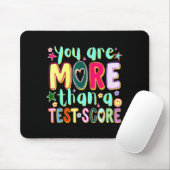 Sind mehr als ein lustiger Testwert-Tag Mousepad (Mit Mouse)