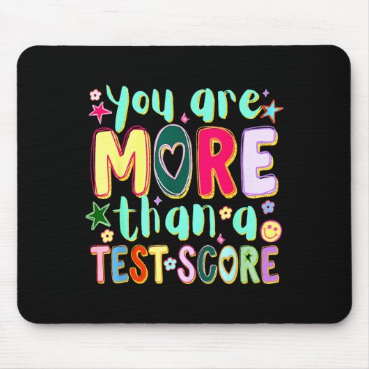 Sind mehr als ein lustiger Testwert-Tag Mousepad (Vorne)