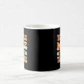 sind mehr als ein Test-Score Groovy Lehrer Testing Kaffeetasse (Mittel)