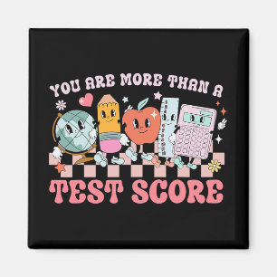 Sind mehr als ein Test Score Lehrer Kinder Test Magnet
