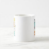 sind mehr als ein Test-Score-Lehrer Test Da Kaffeetasse (Mittel)