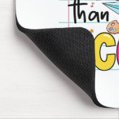 sind mehr als ein Test-Score-Lehrer Test Da Mousepad (Ecke)
