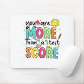 sind mehr als ein Test-Score-Lehrer Test Da Mousepad (Mit Mouse)