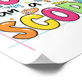 sind mehr als ein Test-Score-Lehrer Test Da Poster (Ecke)