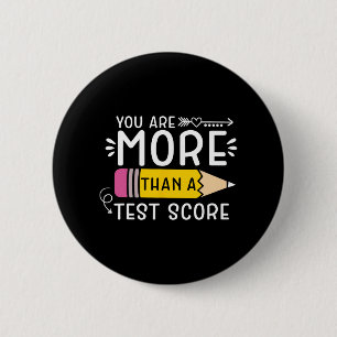 sind mehr als ein Test-Score-Lehrer Testing Tag 3 Button