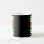 sind mehr als ein Test Score Test Day Lehrer Test Kaffeetasse (Mittel)
