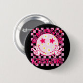 sind mehr als ein Test Score Testing Day Smile Hip Button (Vorne & Hinten)