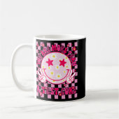 sind mehr als ein Test Score Testing Day Smile Hip Kaffeetasse (Links)