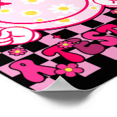 sind mehr als ein Test Score Testing Day Smile Hip Poster (Ecke)