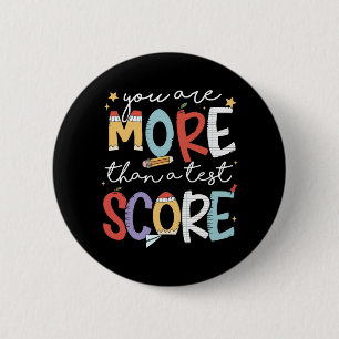 sind mehr als ein Test-Score-Teststaar-Test Button
