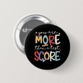 sind mehr als ein Test-Score-Teststaar-Test Button (Vorne & Hinten)