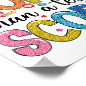 sind mehr als ein Test-Score-Teststaar-Test Poster (Ecke)