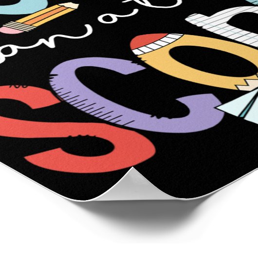 sind mehr als ein Test-Score-Teststaar-Test Poster (Ecke)