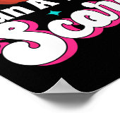 sind mehr als ein Testergebnis-Testtag Poster (Ecke)