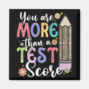 sind mehr als ein Testlehrer-Testtag Magnet