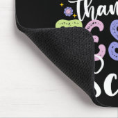 sind mehr als ein Testlehrer-Testtag Mousepad (Ecke)