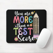 sind mehr als ein Testlehrer-Testtag Mousepad (Mit Mouse)