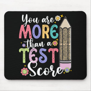 sind mehr als ein Testlehrer-Testtag Mousepad
