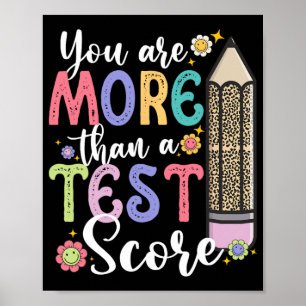 sind mehr als ein Testlehrer-Testtag Poster