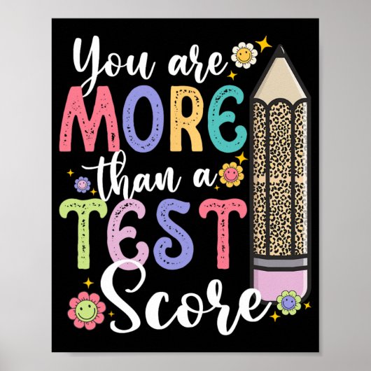 sind mehr als ein Testlehrer-Testtag Poster (Vorne)