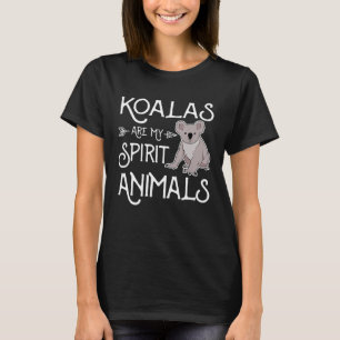 Sind meine Geisttiere Vintager Koala-Bär? T-Shirt