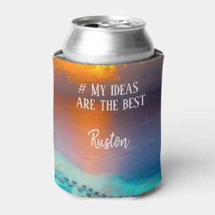 # sind meine Ideen die besten Insel-Ferien, zum Dosenkühler