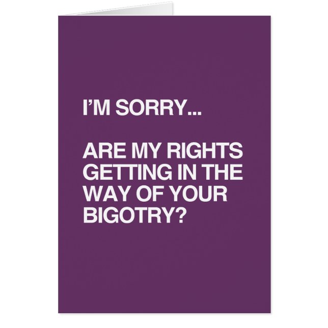 SIND MEINE RECHTE, DIE AUF DIE ART ERHALTEN (Vorne)