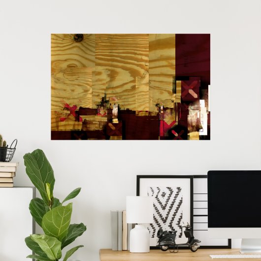 sind poster (Heimbüro)