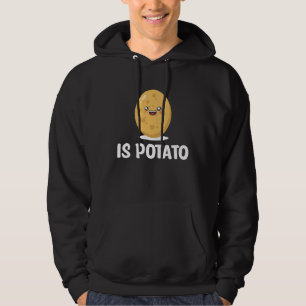 Sind Potato Potato Chips Vegetarische Spud Life F Hoodie