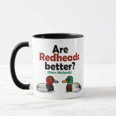 Sind Redheads besser? Tasse (Links)