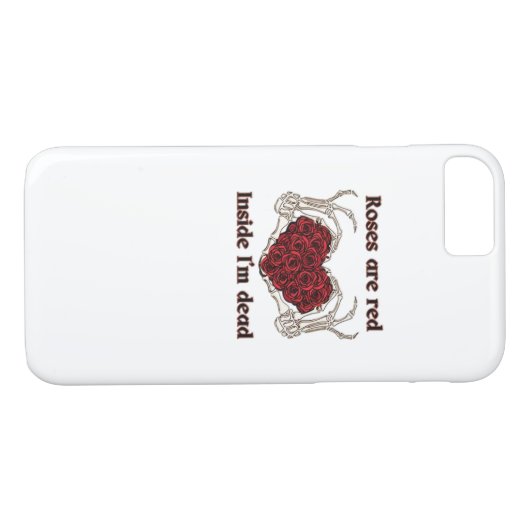 Sind rot Ich bin tot klassisch? Case-Mate iPhone Hülle (Rückseite (Horizontal))