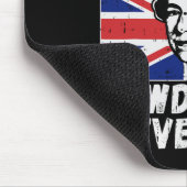 Sind Rowdy Funny Independence Day 4. Juli Königin Mousepad (Ecke)