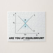 Sind Sie am Gleichgewicht? Puzzle (Horizontal)