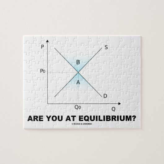 Sind Sie am Gleichgewicht? Puzzle (Horizontal)