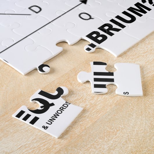 Sind Sie am Gleichgewicht? Puzzle (Seite)