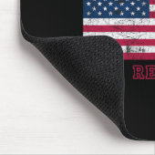 Sind Sie Amerikaner oder Republikaner? Mousepad (Ecke)