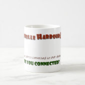 Sind Sie anschlossen Kaffee-Tasse Kaffeetasse (Mittel)