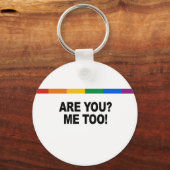 Sind Sie - auch ich Schlüsselanhänger (Vorderseite)